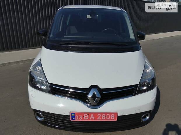 Renault Espace 2014