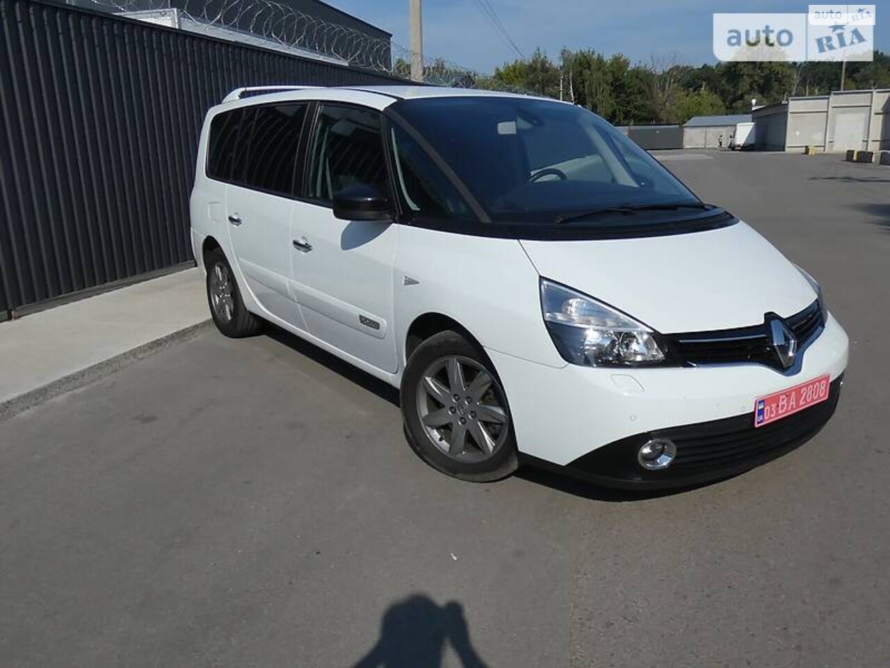 Renault Espace 2014