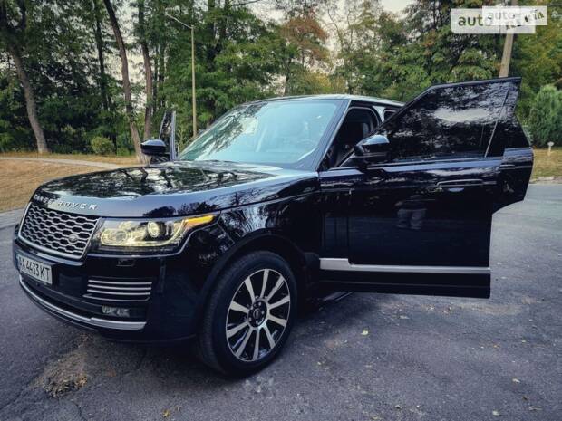 Land Rover Range Rover 2015