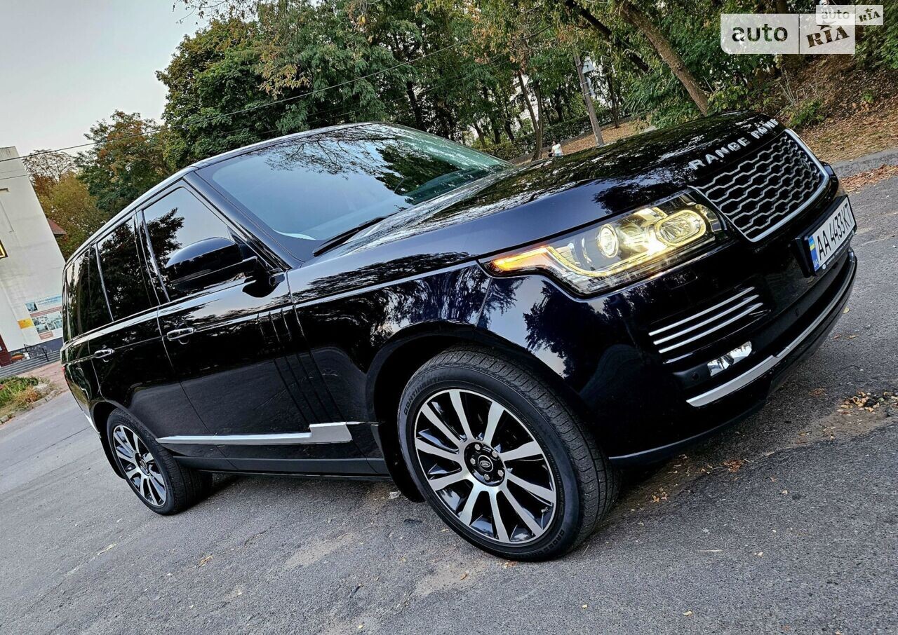 Land Rover Range Rover 2015