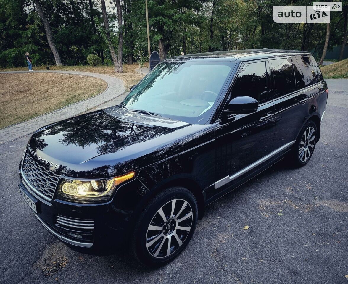 Land Rover Range Rover 2015