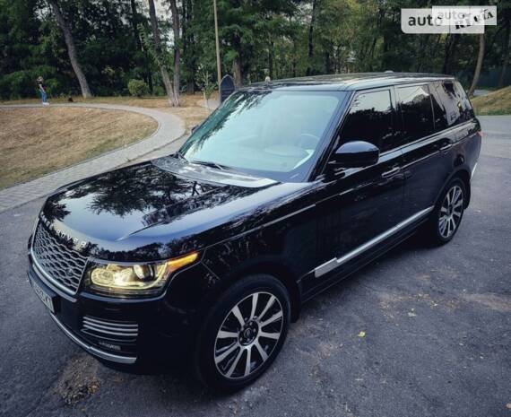 Land Rover Range Rover 2015