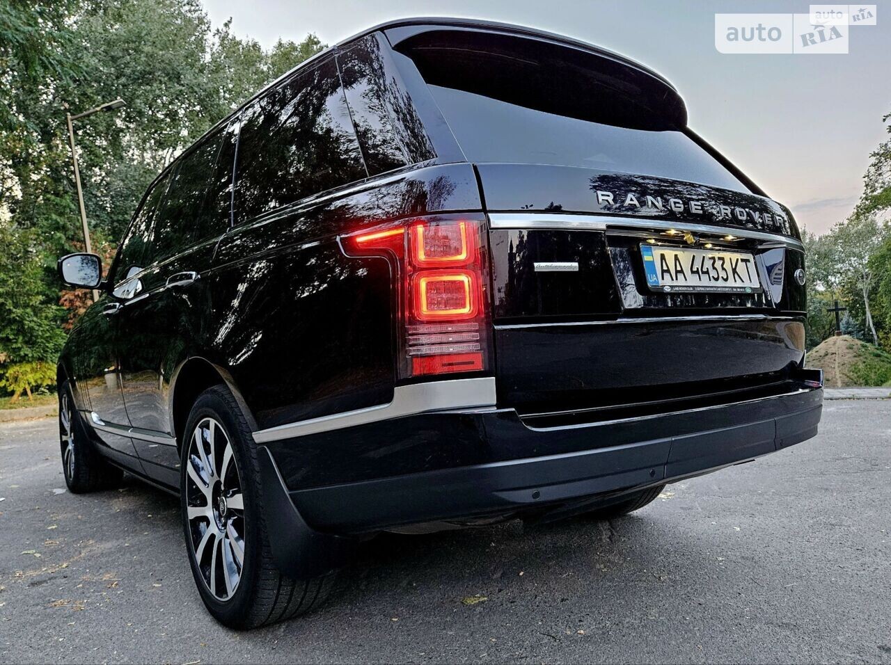 Land Rover Range Rover 2015