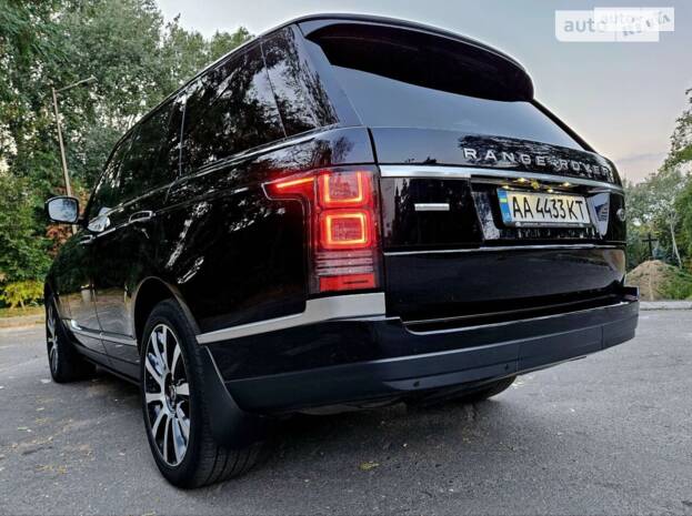 Land Rover Range Rover 2015