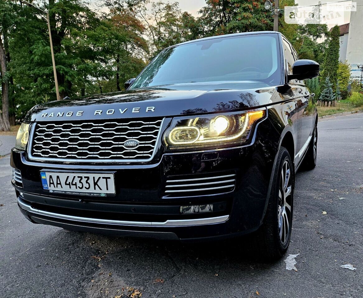 Land Rover Range Rover 2015