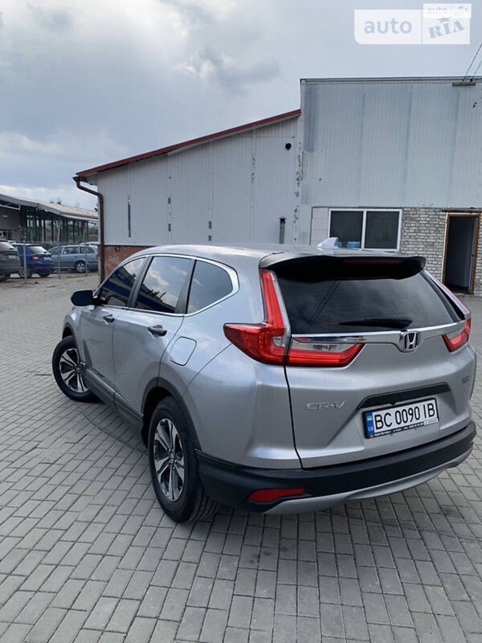 Honda CR-V 2018