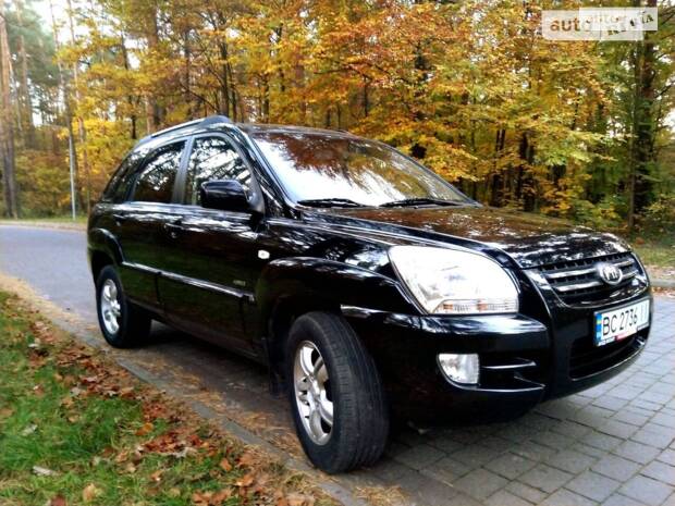 Kia Sportage 2006