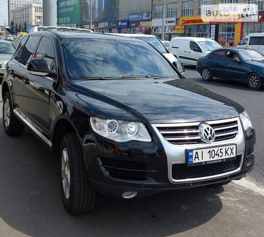 Volkswagen Touareg 2008