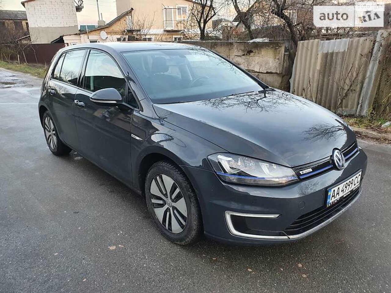 Volkswagen e-Golf 2017