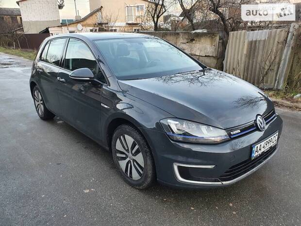 Volkswagen e-Golf 2017