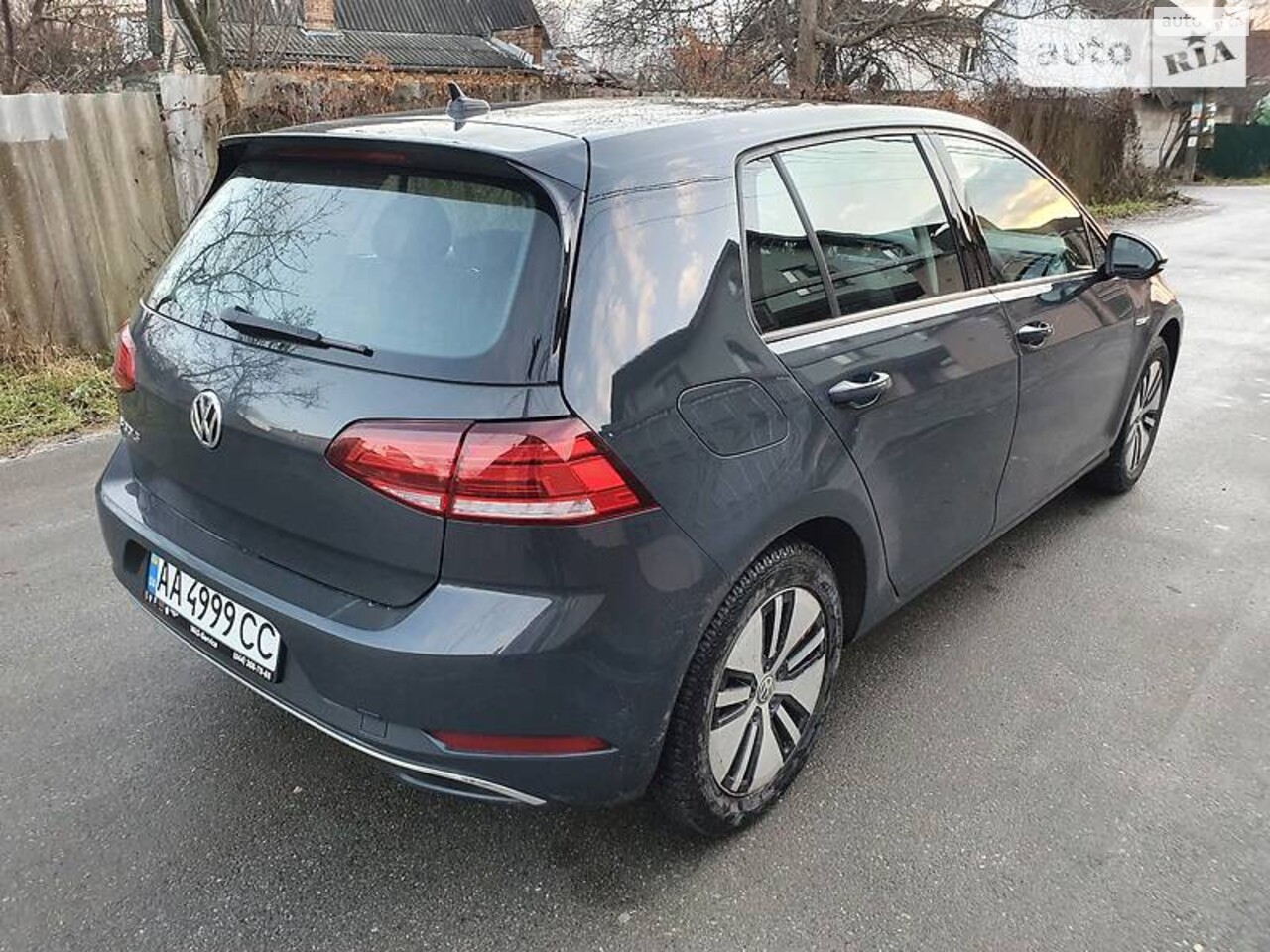 Volkswagen e-Golf 2017