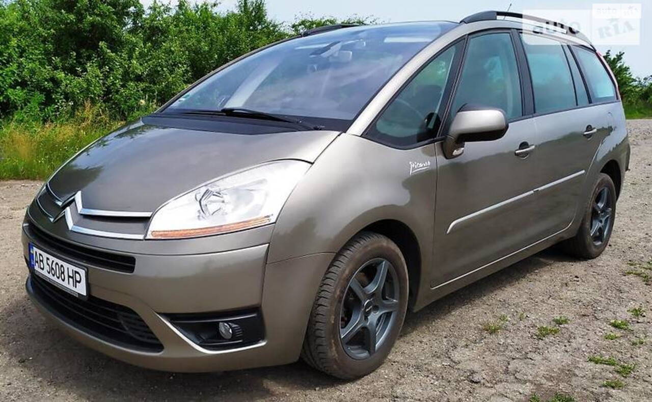 Citroen C4 Picasso 2009