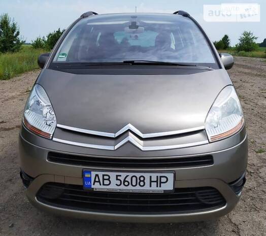 Citroen C4 Picasso 2009