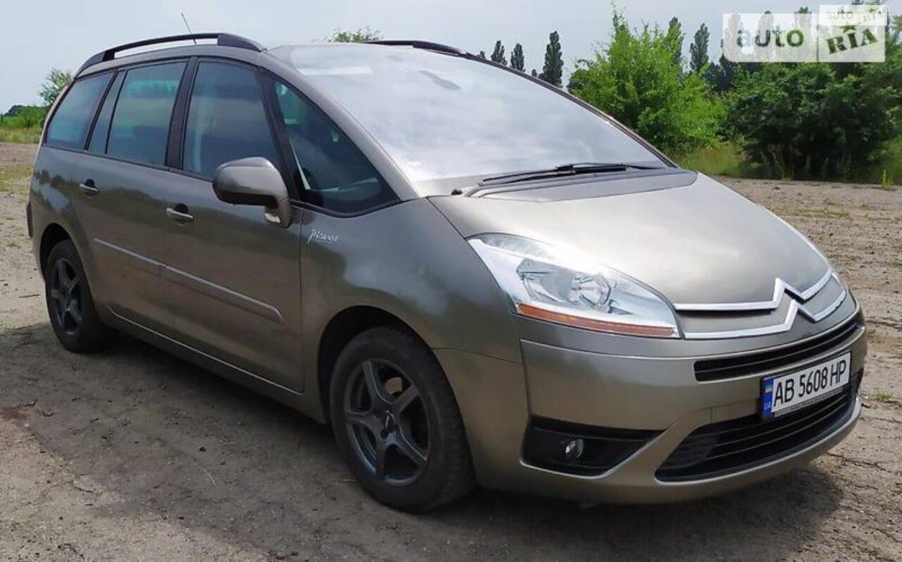 Citroen C4 Picasso 2009