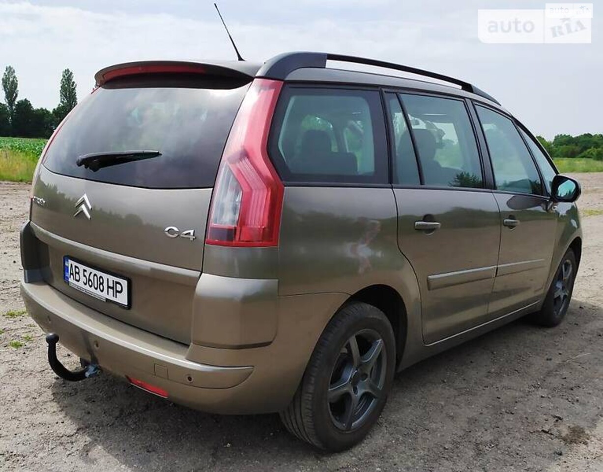 Citroen C4 Picasso 2009