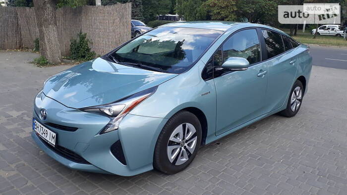 Toyota Prius 2016