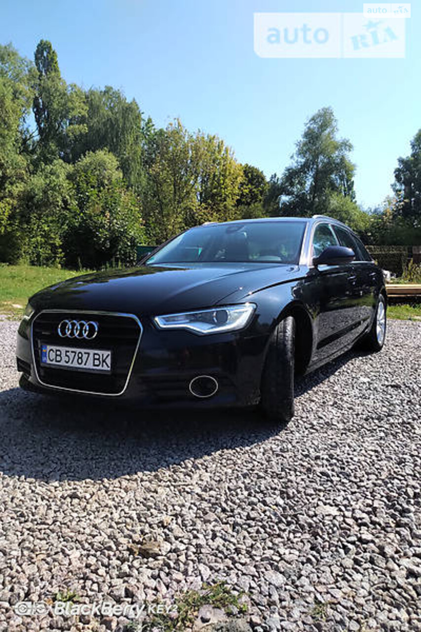 Audi A6 2014