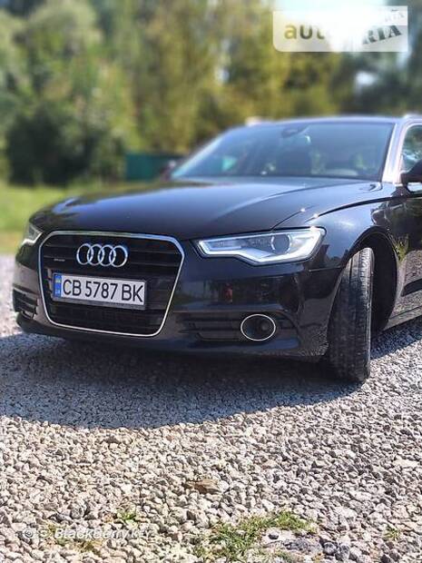 Audi A6 2014