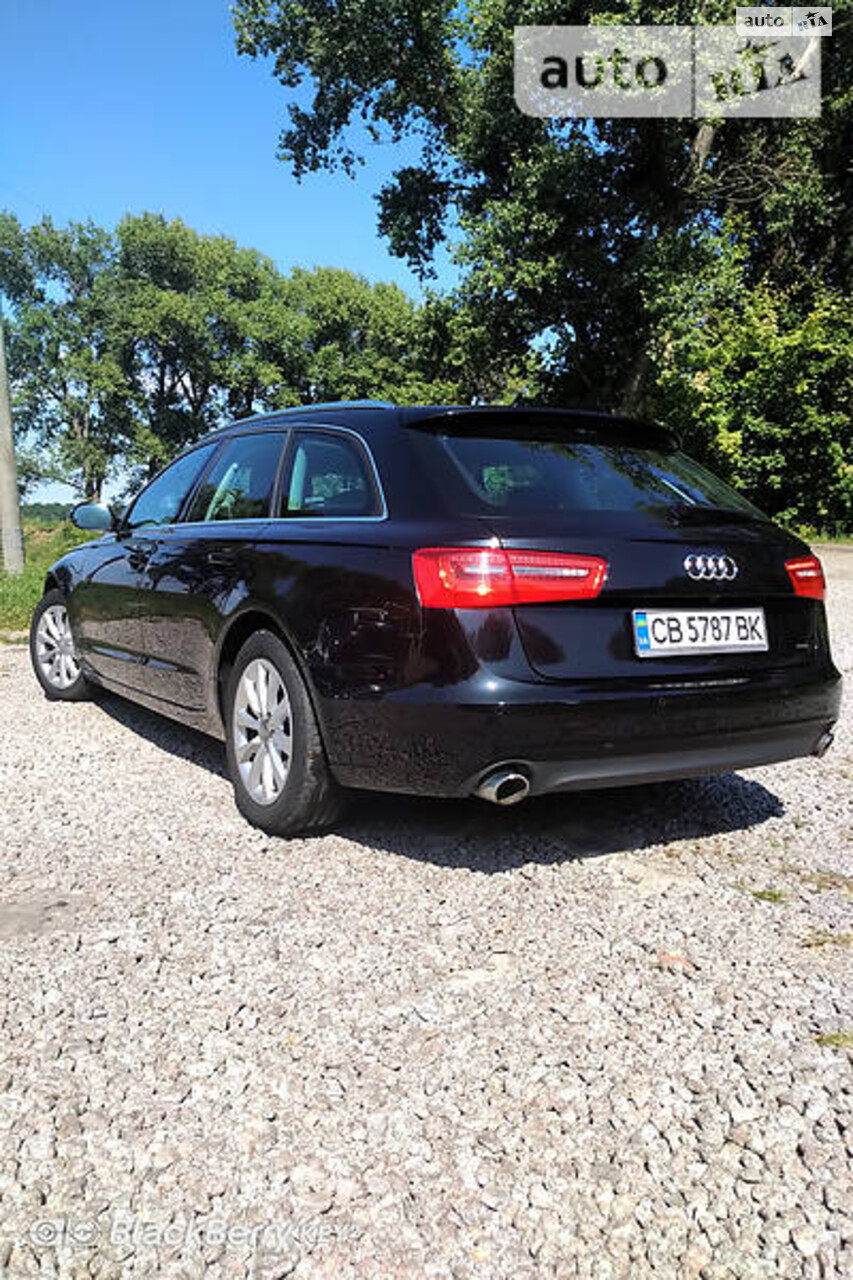 Audi A6 2014