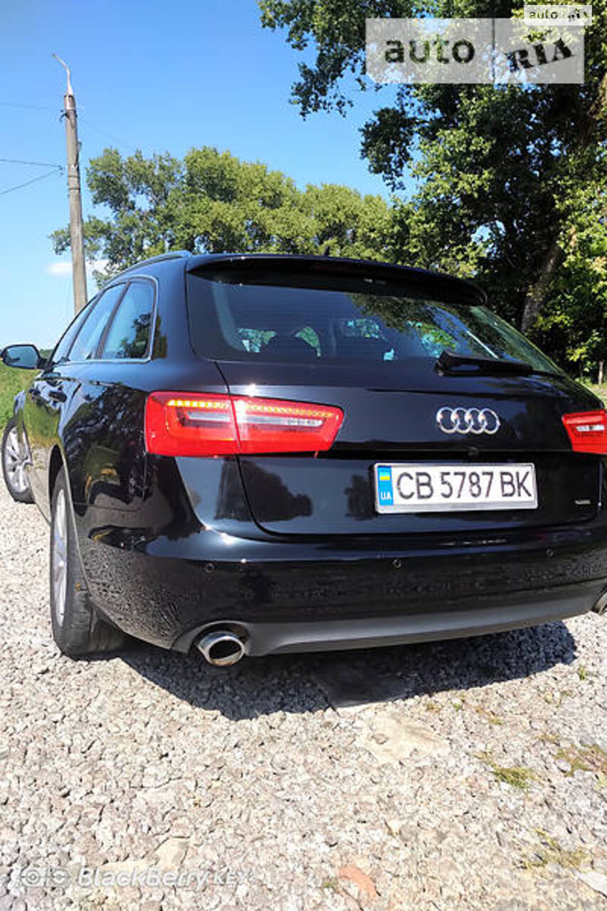 Audi A6 2014