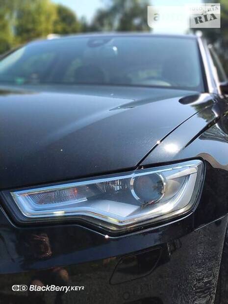 Audi A6 2014