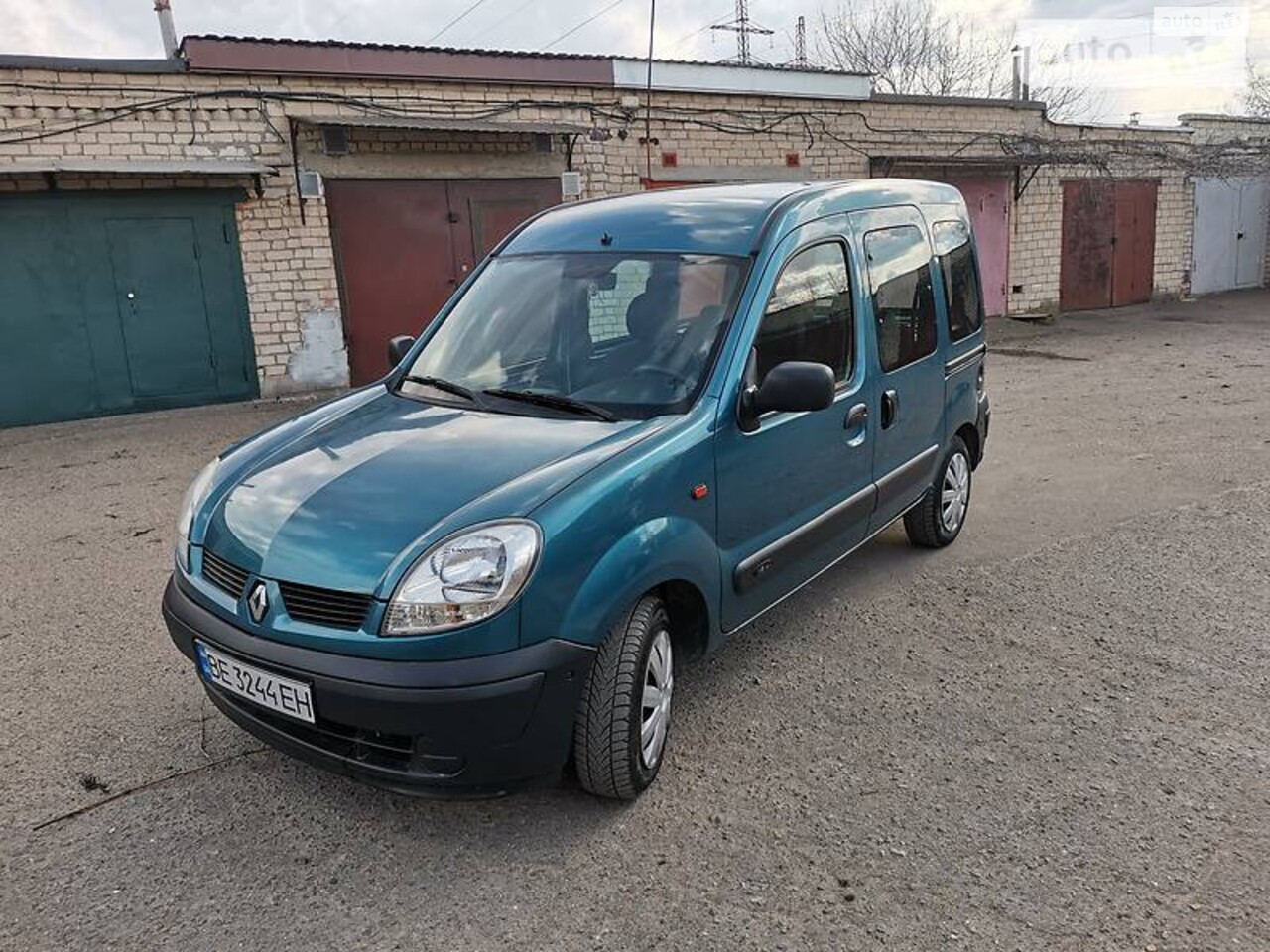 Renault Kangoo 2003