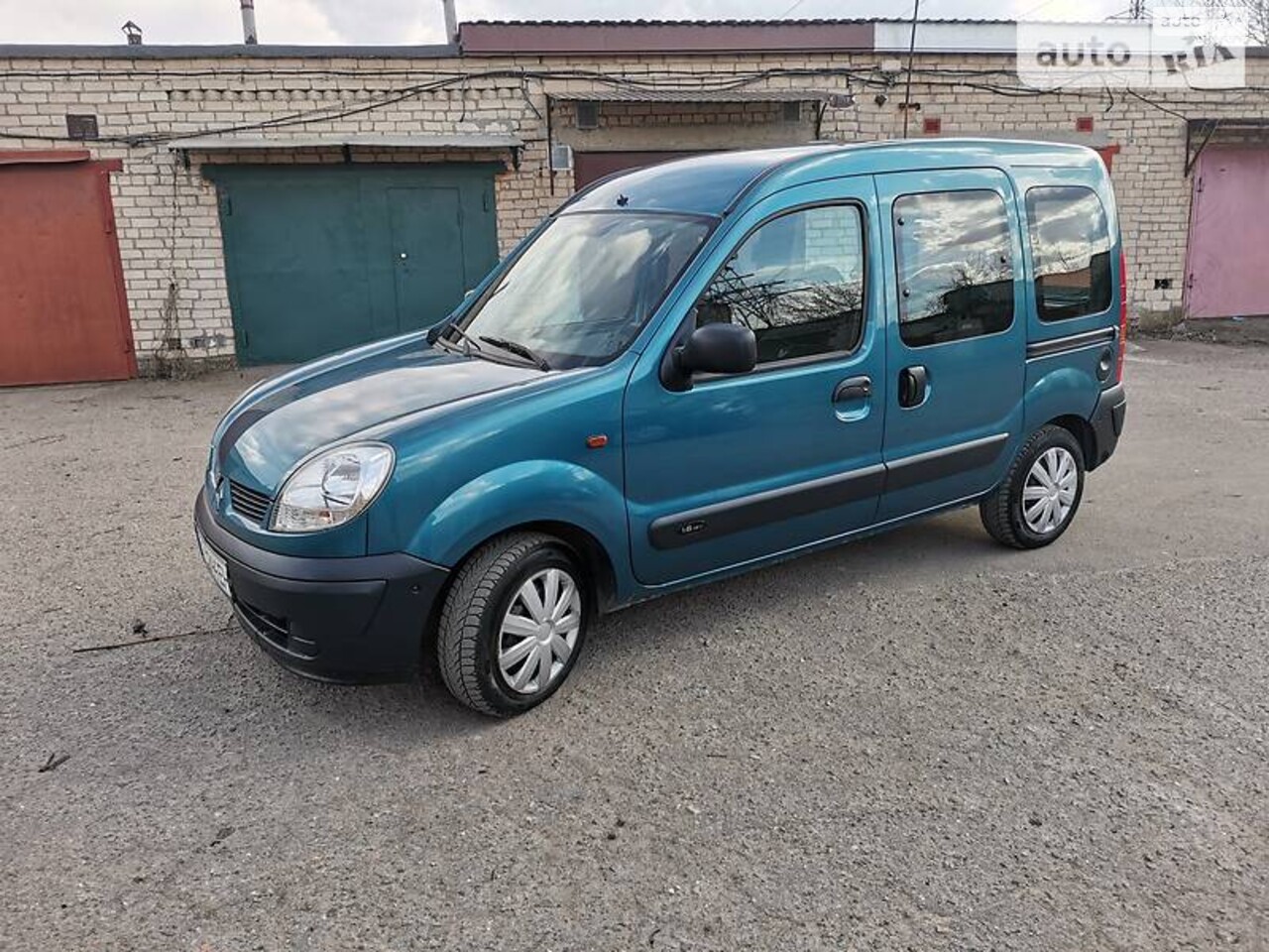 Renault Kangoo 2003