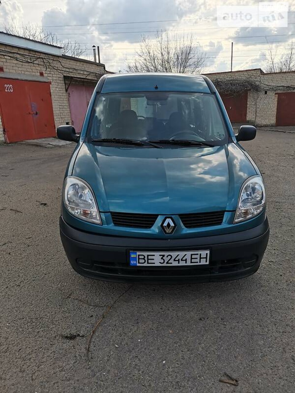 Renault Kangoo 2003