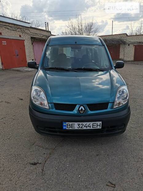 Renault Kangoo 2003