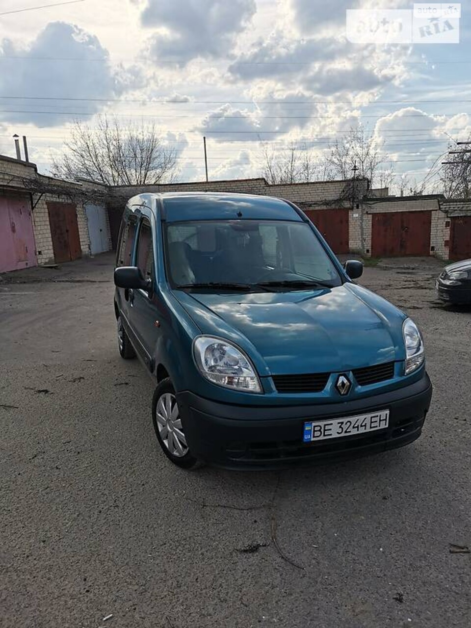 Renault Kangoo 2003