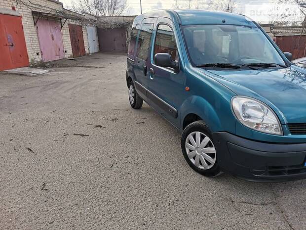 Renault Kangoo 2003