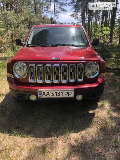 Jeep Patriot 2014