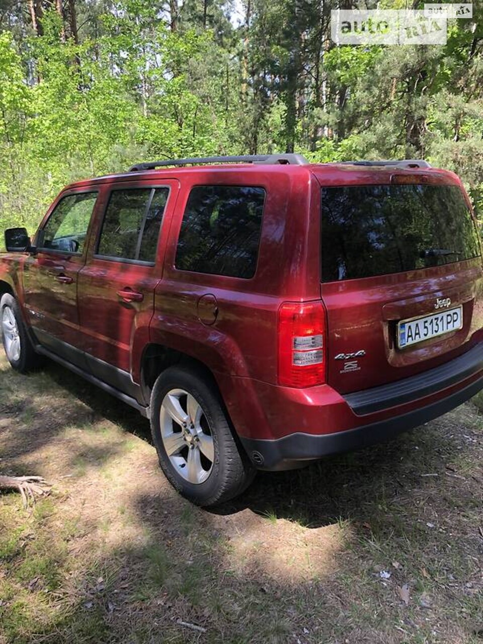 Jeep Patriot 2014