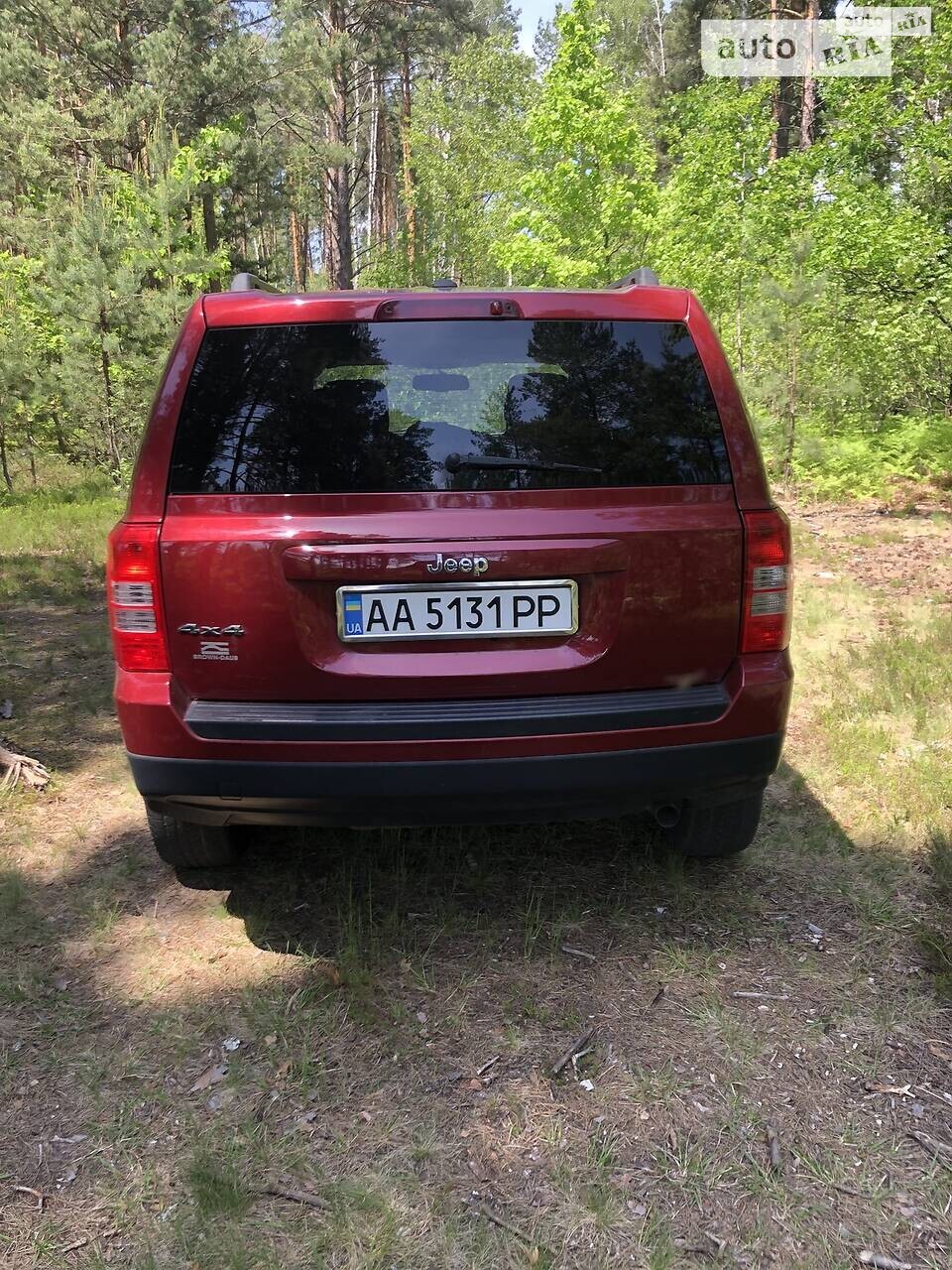 Jeep Patriot 2014