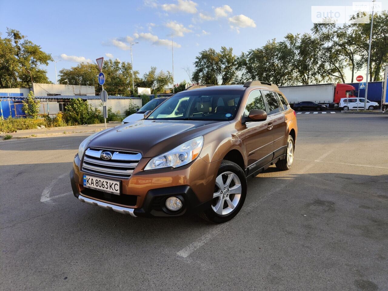 Subaru Outback 2013