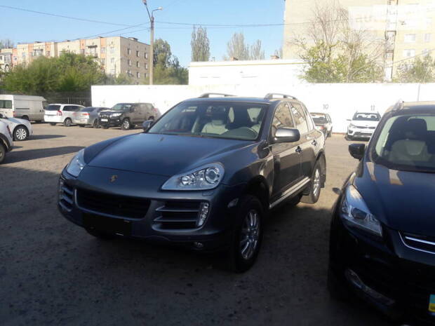 Porsche Cayenne 2008