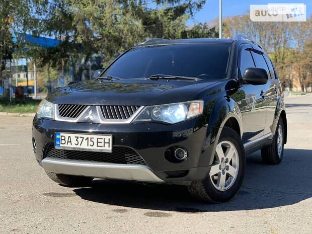 Mitsubishi Outlander XL 2008