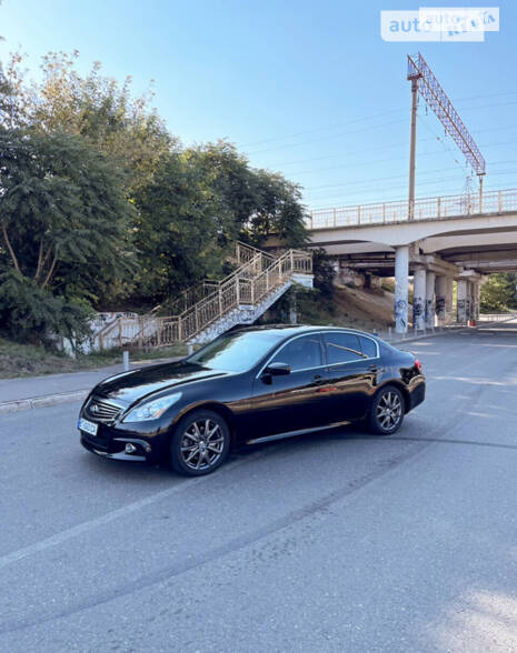 Infiniti G37 2012