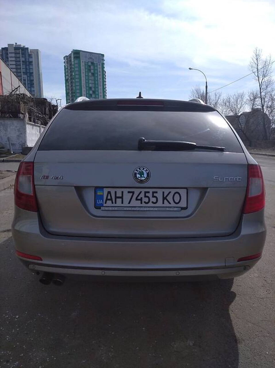Skoda Superb 2010