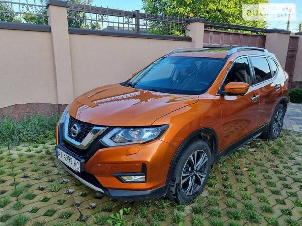 Nissan X-Trail 2018