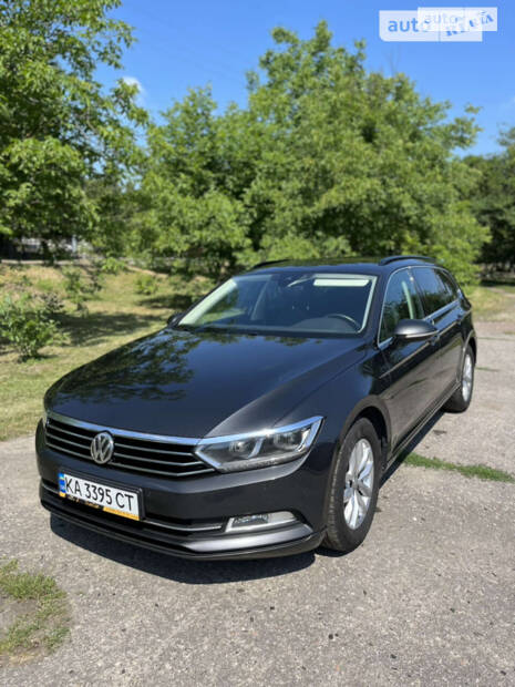 Volkswagen Passat 2018