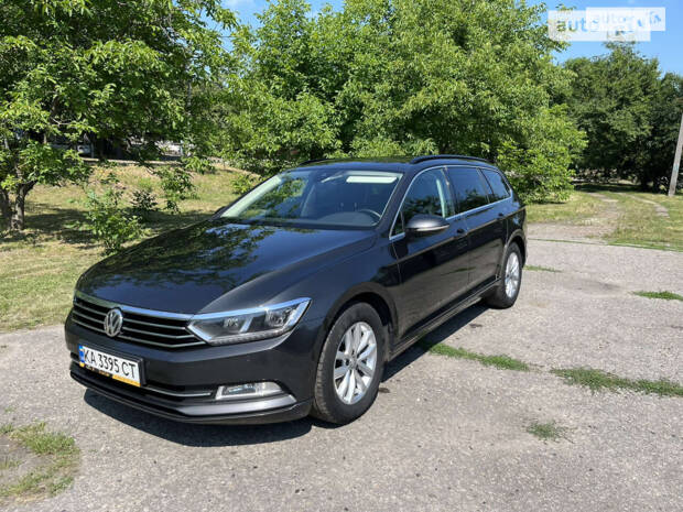 Volkswagen Passat 2018