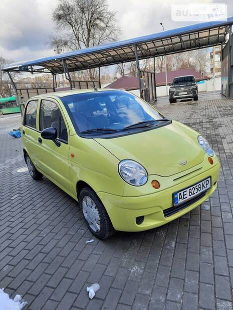 Daewoo Matiz 2008