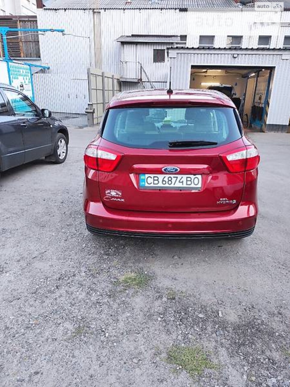 Ford C-Max 2014