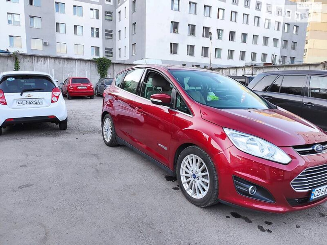 Ford C-Max 2014