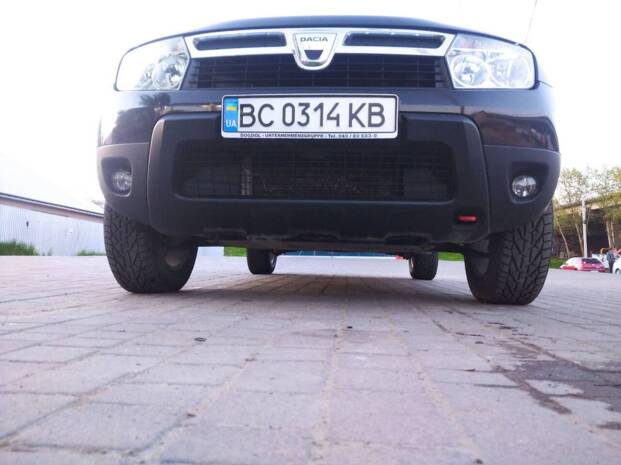 Dacia Duster 2011