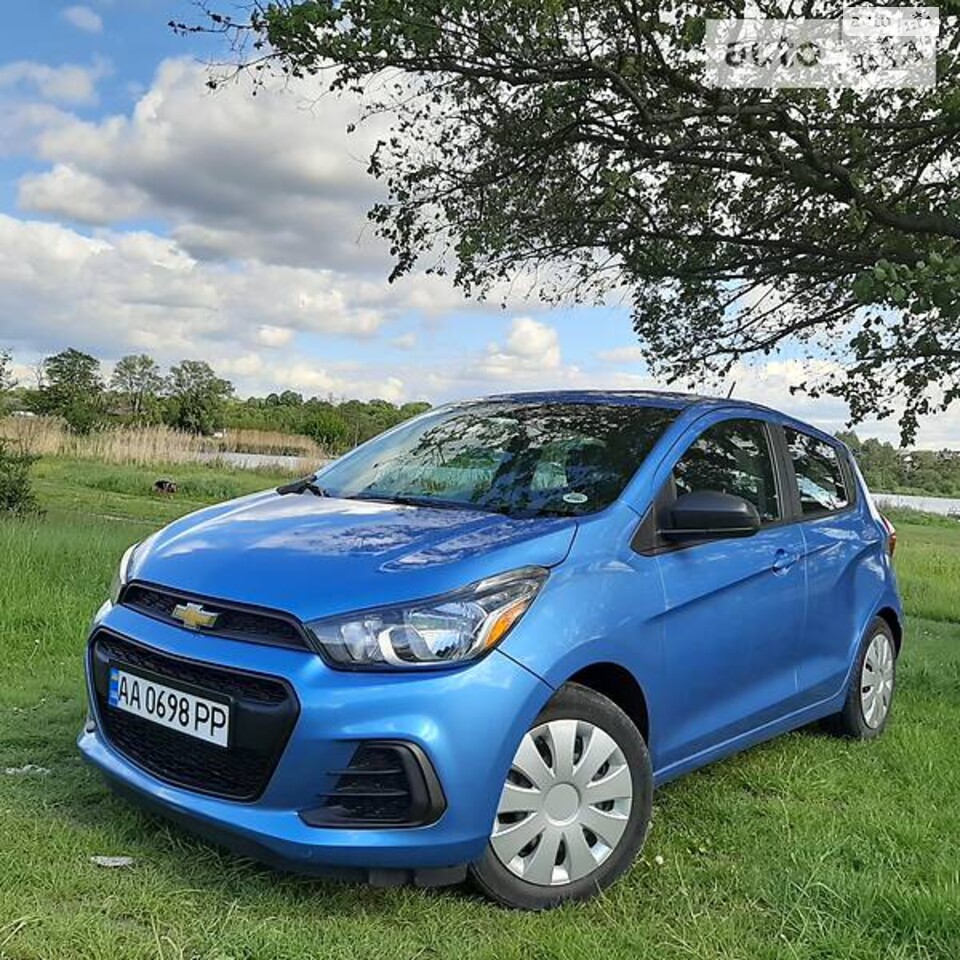 Chevrolet Spark 2016