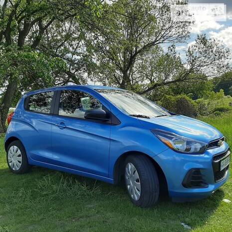Chevrolet Spark 2016