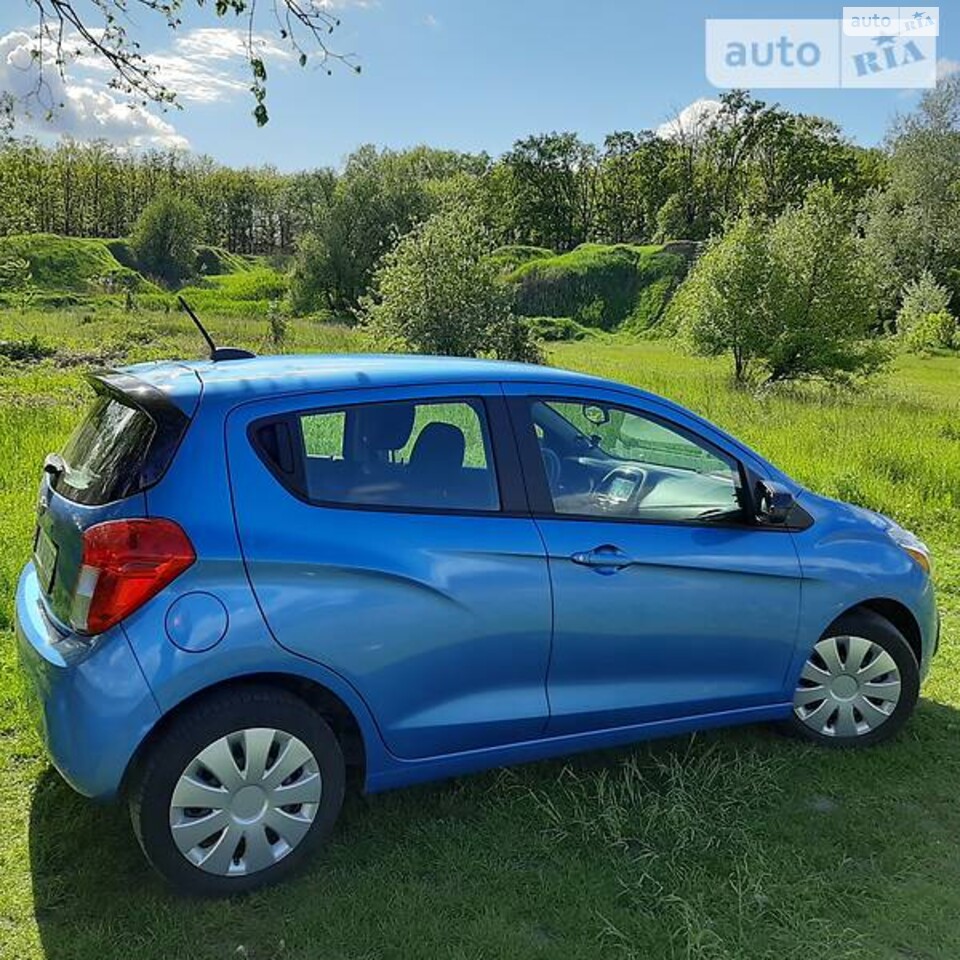 Chevrolet Spark 2016