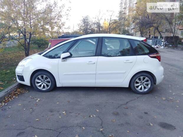 Citroen C4 Picasso 2011